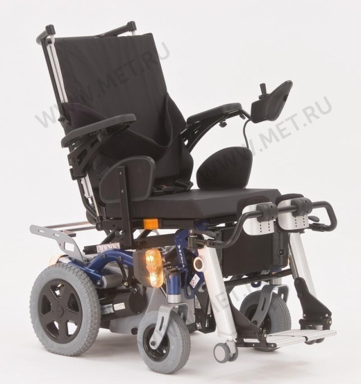 Invacare DRAGON Кресло-коляска с электроприводом и вертикализатором от производителя
