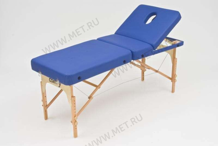 JFMS03R синий Мягкий массажный стол с усиленной рамой из бука-серия Professional от производителя
