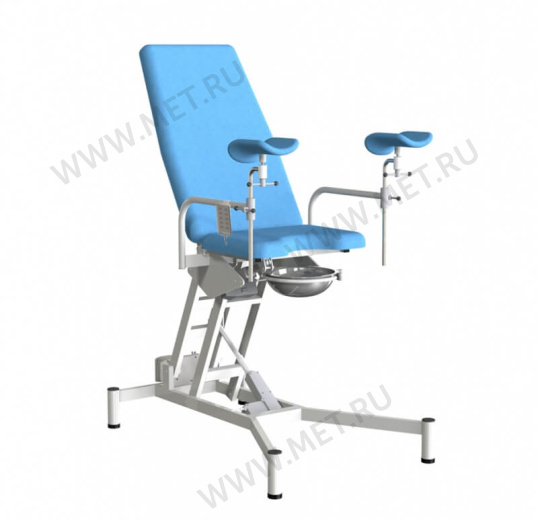 Кгэ-415 (Код МСК-415) Кресло гинекологическое  с регулировкой высоты на электроприводе от производителя