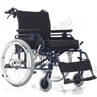 Ortonica BASE 120 Кресло-коляска увеличенной до 295 кг грузоподъёмности, с шириной сиденья 61 см от производителя