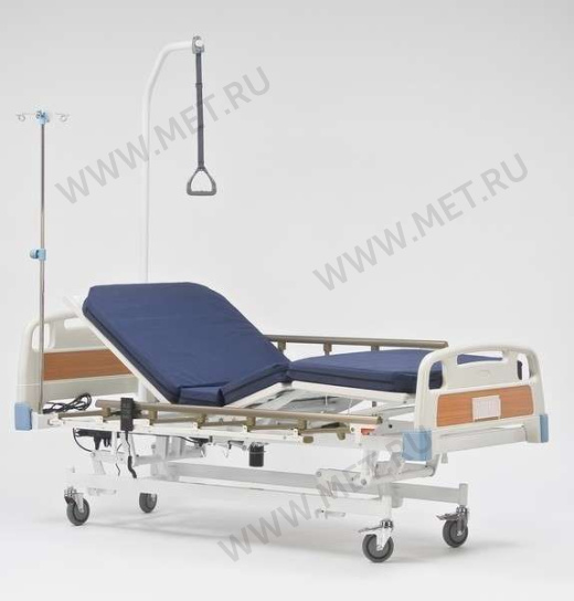 RS 201 Кровать медицинская трёхфункциональная с электрическими приводами от производителя