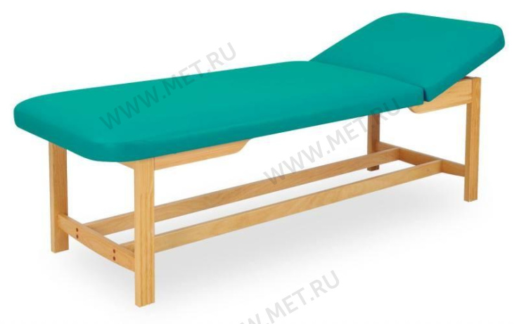 КДФ.7001 Медицинская физиотерапевтическая деревянная кушетка от производителя