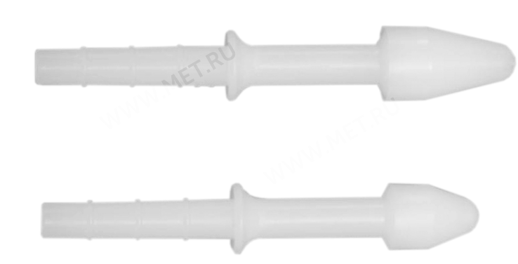 Размер №1, педиатрический (14 мм) Олива для промывания носа и продувания слуховых труб полимерная от производителя