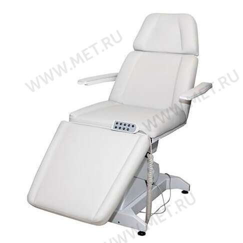 Luxury 4 Косметологическое кресло с 4мя электроприводами, бежевое от производителя