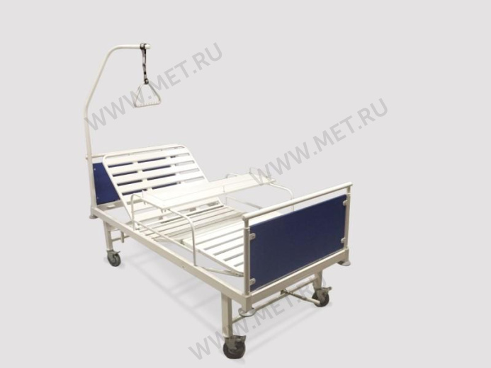 КМФ-942 БЕЛАЯ (КМФ-9-4-2-В-СП-М(д)-К Функциональная кровать с единым винтовым приводом от производителя