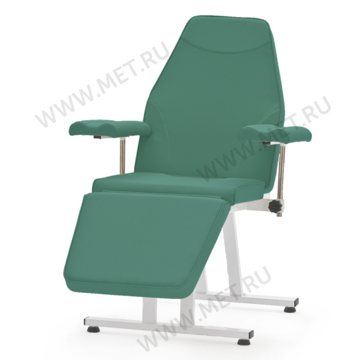 К-02дн зеленый Кресло донора, цвет Инвитро от производителя