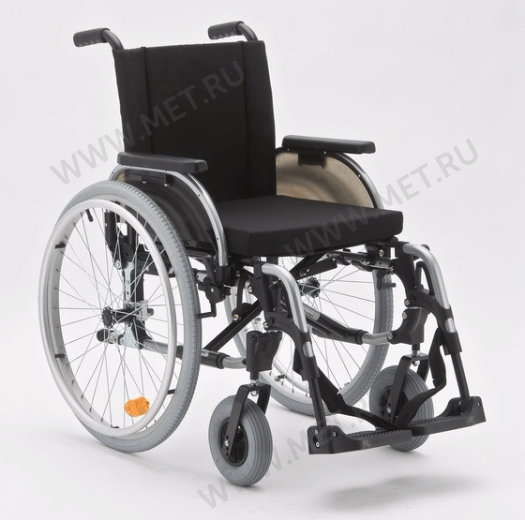 Otto Bock START ПНЕВМО КОЛЕСА Кресло-коляска прогулочное с шириной сиденья 43 см от производителя