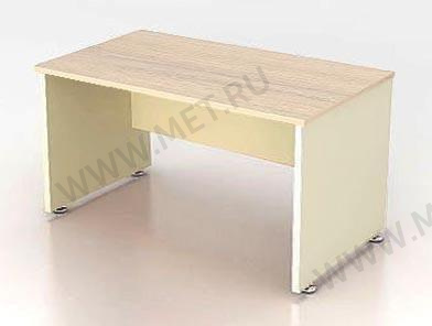 МЕТ Modern М24.0+М18.4 Письменный стол прямоугольный 160 см от производителя