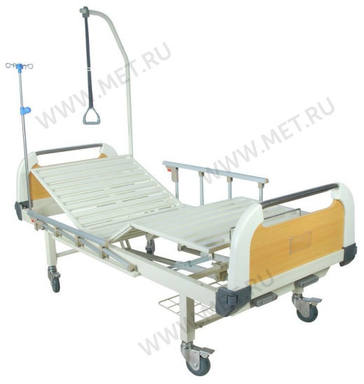 Е-8 (ММ-019) Кровать функциональная медицинская механическая, ABS-пластик от производителя