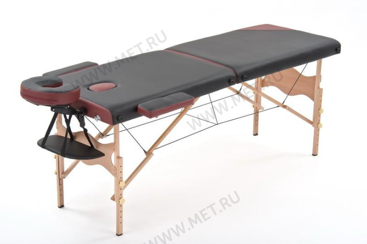 US MEDICA Samurai Складной массажный стол с деревянным каркасом из бука от производителя