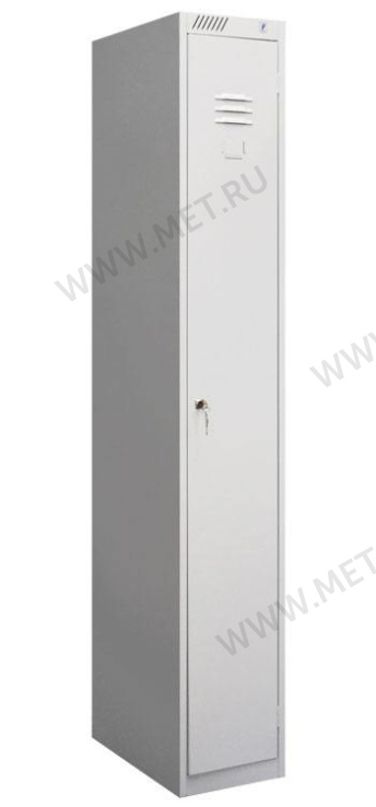 ШРС 11-300 (30*50*185) Шкаф (локер) для одежды модульный, серый от производителя