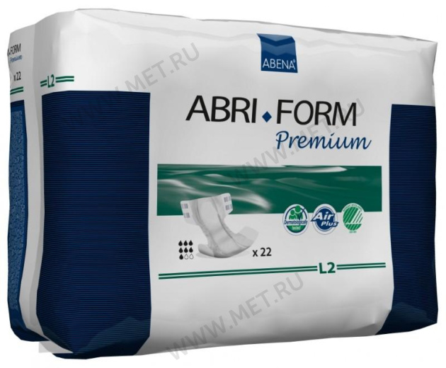 Abri-Form Premium L2 Подгузник для взрослых (10 штук в упаковке) (Размер бёдер 100-150 см) от производителя