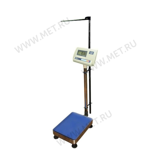 Платформа и ростомер(40х40) Весы медицинские с поверкой и РУ от производителя