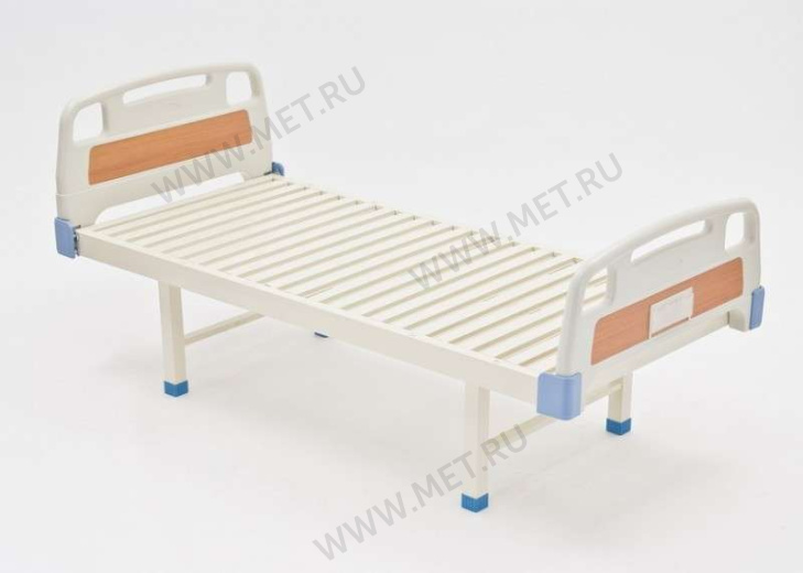 E-18 (Сигма-18) Кровать медицинская с пластиковыми спинками от производителя