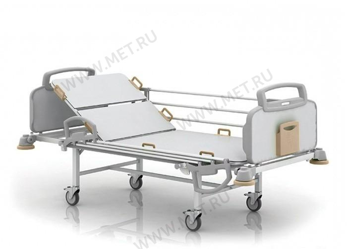 NORMA Двухсекционная кровать с винтовой регулировкой головной секции от производителя