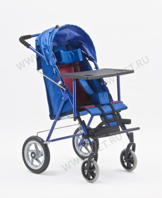 Н 031 Детское кресло-коляска (литые колёса) от производителя