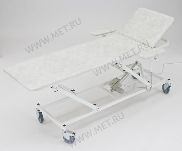 СМПэ-02-Аском Стол перевязочный медицинский (цвет белый мрамор) от производителя