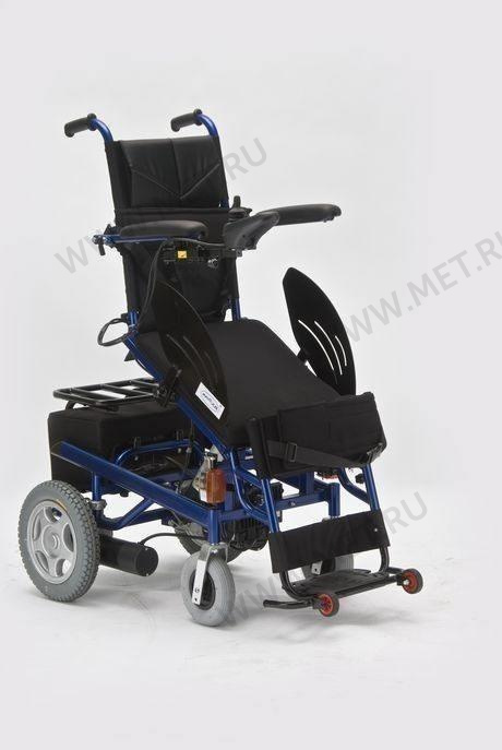 FS 129 Кресло-коляска с электроприводом и вертикализатором от производителя