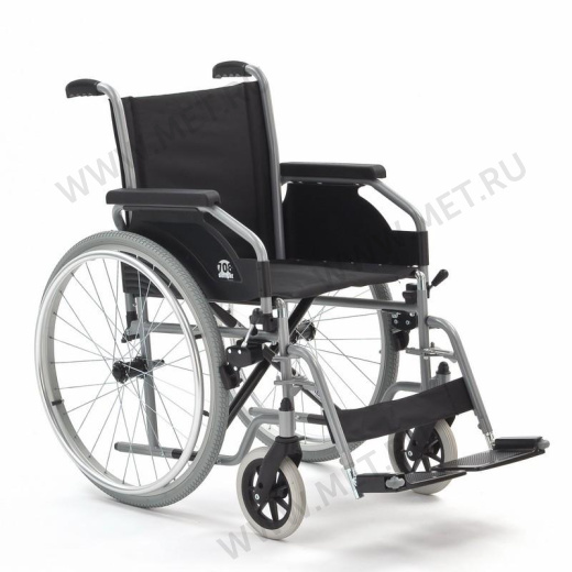 Vermeiren 708D-46 (Бельгия) Кресло-коляска инвалидное с противоударными подножками ширина сидения 46см от производителя
