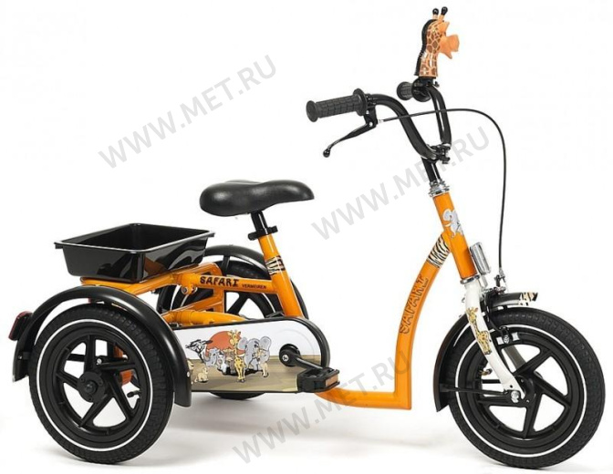 Vermeiren Safari Трёхколёсный велосипед (велотрайк) для детей с ДЦП от производителя