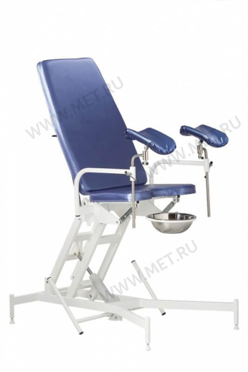 МСК-411 Гинекологическое кресло  с регулировкой высоты на гидроприводе от производителя