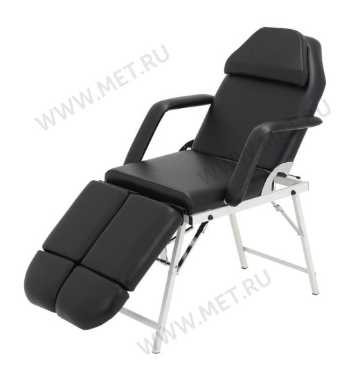 Med-Mos JF-Madvanta FIX-2A КО-162 Кресло косметологическое, педикюрное, чёрного цвета от производителя
