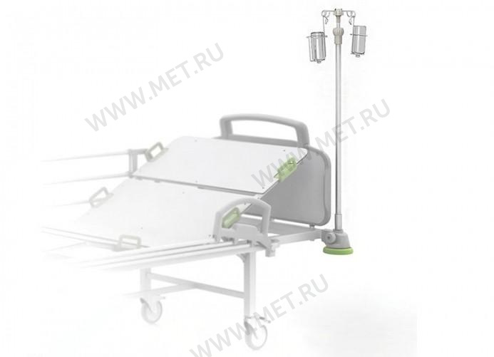 CH5099-32 Инфузионный штатив с креплением на угол кровати от производителя