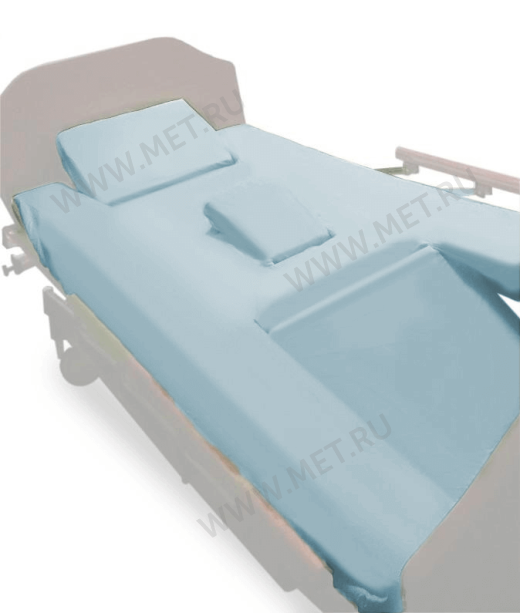 MET KARDO Простыни четырехсоставные натяжные (2 шт. в комплекте) для кровати от производителя
