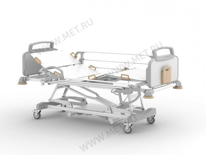 OPTIMA SUPER Четырёхсекционная медицинская кровать с электроприводными регулировками от производителя