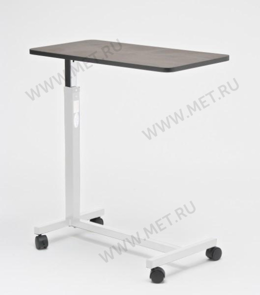 YU610 Прикроватный столик с пневмоподъемом, хром от производителя