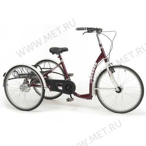 Vermeiren Liberty Трёхколёсный велосипед (велотрайк) для взрослых и подростков с ДЦП от производителя