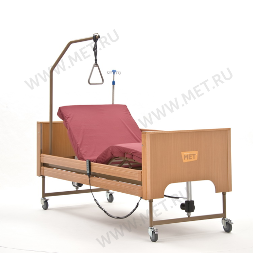 MET TERNA Кровать функциональная медицинская с регулировкой высоты от производителя