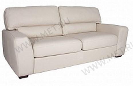 Бристоль Раскладной диван в обивке из экокожи 2 категории от производителя