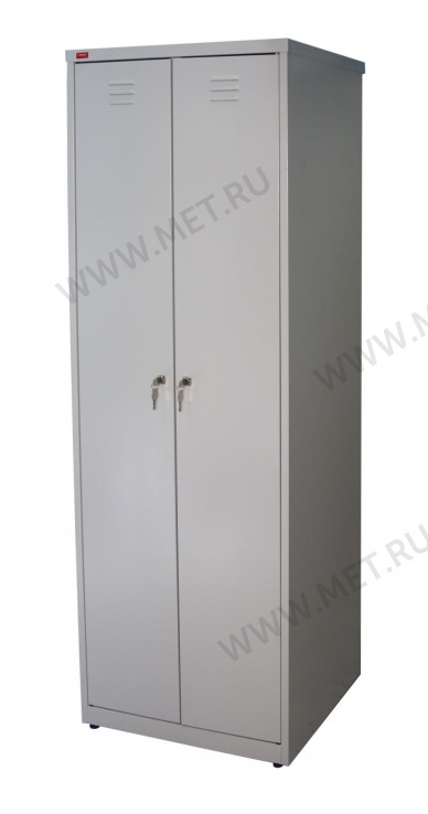 МЕТ Баден СП2 (97*55*208) Шкаф для пожарной спецодежды, двухсекционный (208-97-55) от производителя