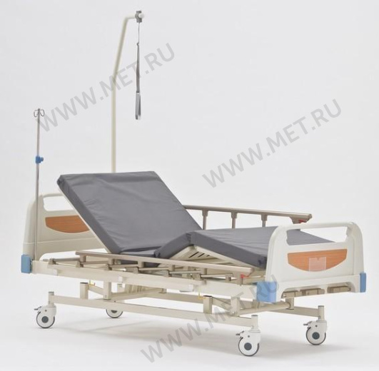 E-31 (Сигма-31) Медицинская кровать с механической регулировкой по высоте от производителя