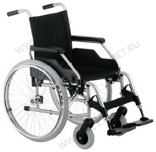Meyra Basic 3.600 ширина сиденья 48 см Кресло-коляска механическая, пневматические колёса от производителя