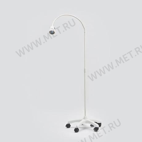 LD-II (тёплый свет) Светодиодный LED-cветильник диагностический хирургический передвижной, с гибким плечом от производителя