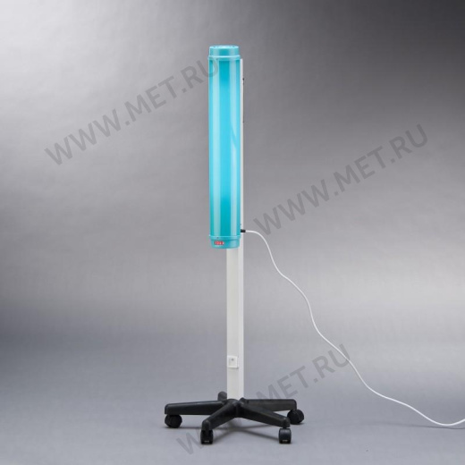 СH111-115 (15 Вт) Облучатель-рециркулятор медицинский в пластиковом корпусе голубой от производителя