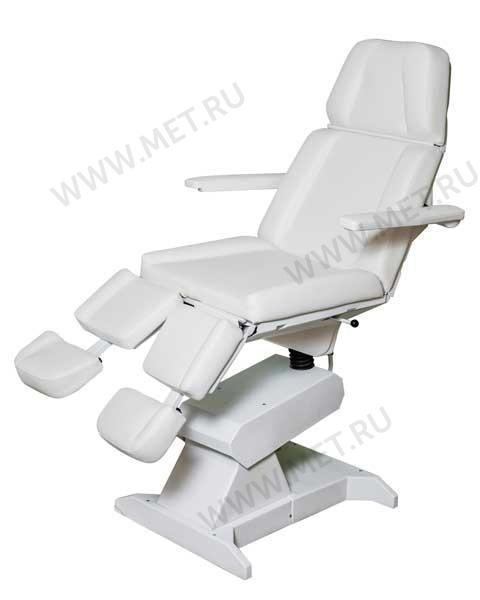 Master 3 Педикюрное многофункциональное кресло, с тремя электроприводными регулировками от производителя