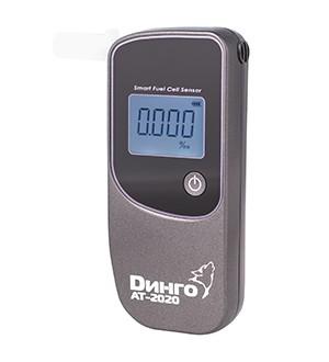 Персональный алкотестер c электрохимическим датчиком и 4-разрядным дисплеем