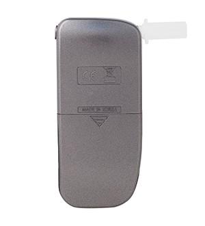 Персональный алкотестер c электрохимическим датчиком и 4-разрядным дисплеем