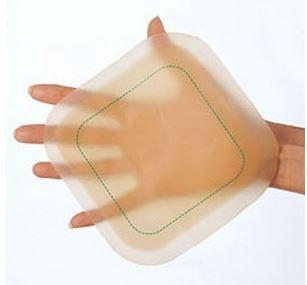 Пластыри противопролежневые гидроколлоидные