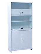 Шкаф медицинский металлический с трейзером