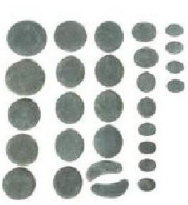 Набор камней для Стоун-массажа