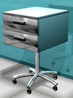 Передвижной стоматологический столик