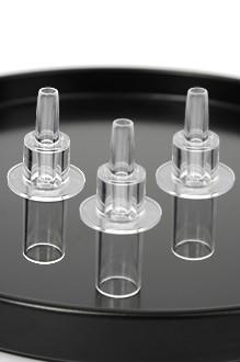 Мундштук для алкотестеров универсальный, цилиндрической формы, уп. 50 шт.