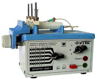 Шприцевой  насос