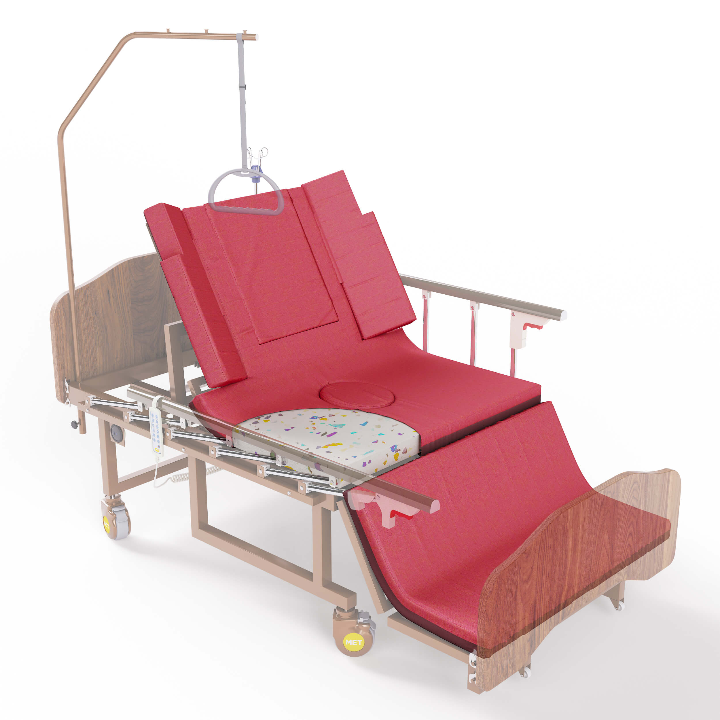 Матрас для кроватей MET REVEL NEW, REMEKS, REALTA