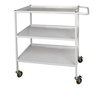 Столик процедурный  на колесных опорах (с ручкой)  СПМР-2