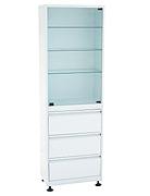 Шкаф медицинский с регулируемыми опорами